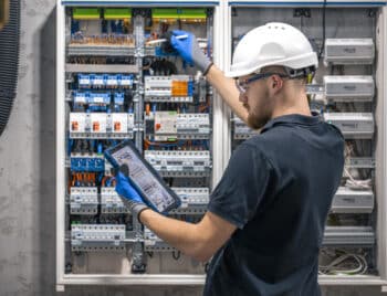 Installation électrique à arras