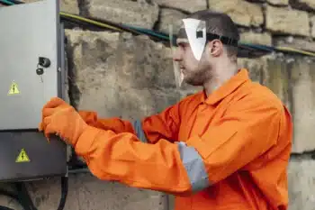 installation électrique dangereuse à Arras