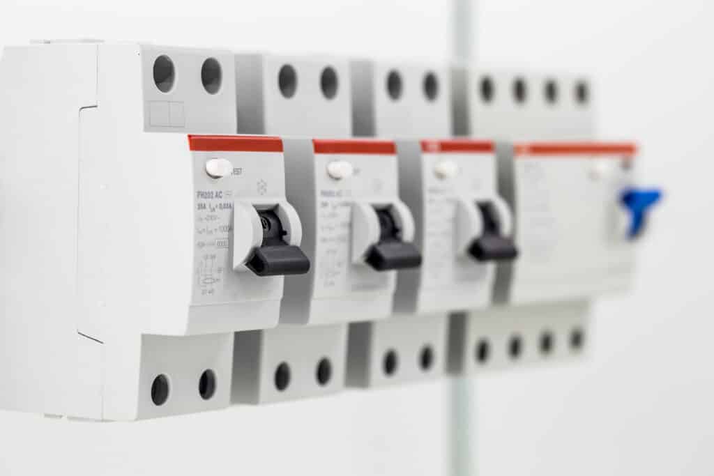 Remplacement de tableau électrique à Beaurains