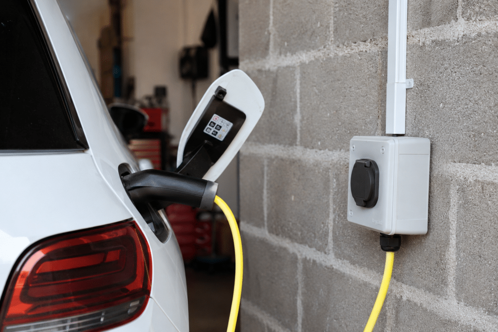 Prise renforcée voiture électrique Dainville